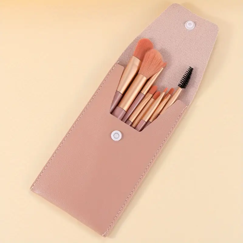 Xixi Makeup Brush set- 4Colors[#Light Pink]